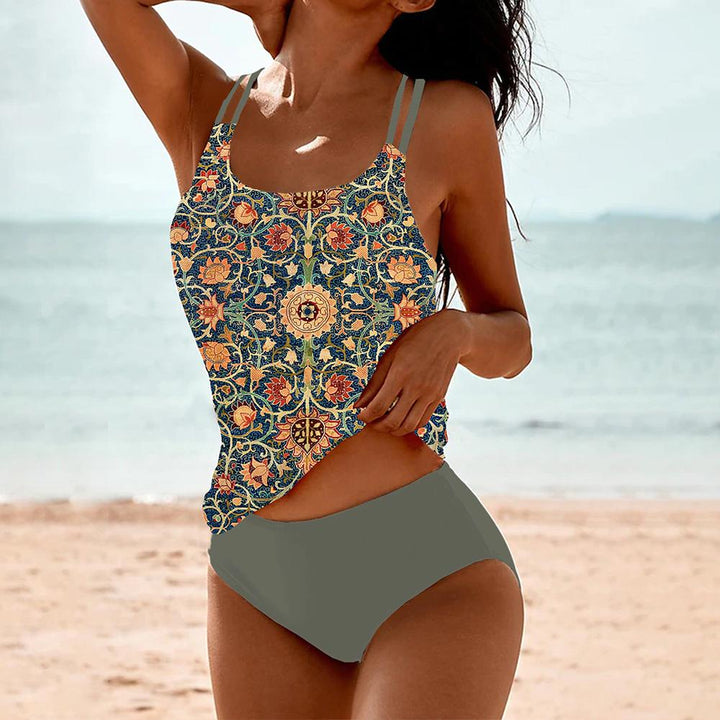 Women’s Swimwear Tankini Set | High Waisted