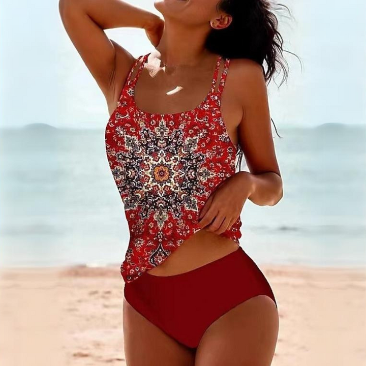 Women’s Swimwear Tankini Set | High Waisted