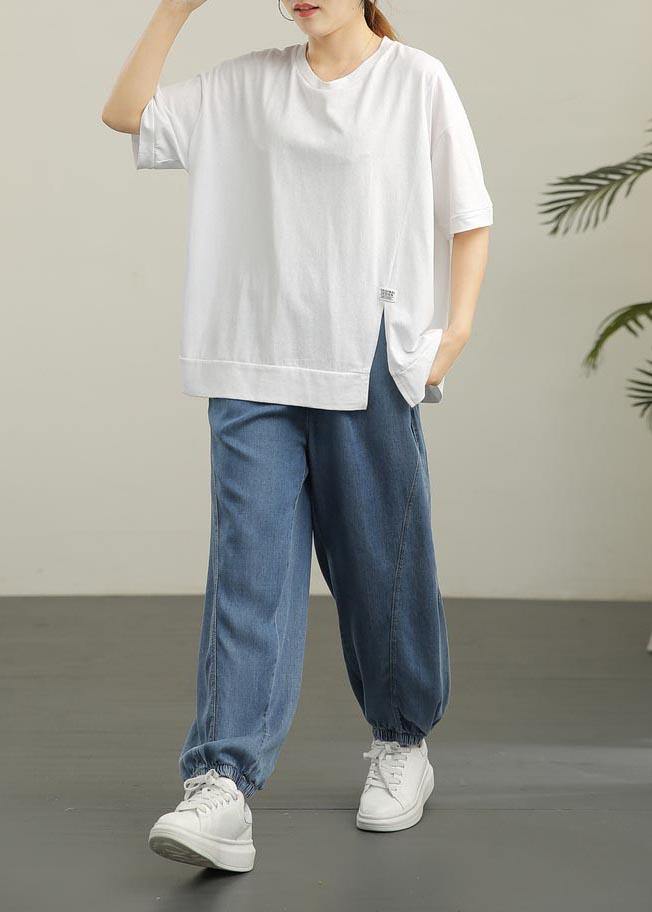 Women’s T Shirt Oversized Casual Loose Fit | Basic