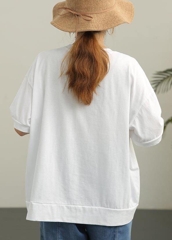 Women’s T Shirt Oversized Casual Loose Fit | Basic