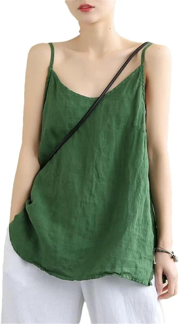 Women's Tank Top Round-Neck | Sleeveless