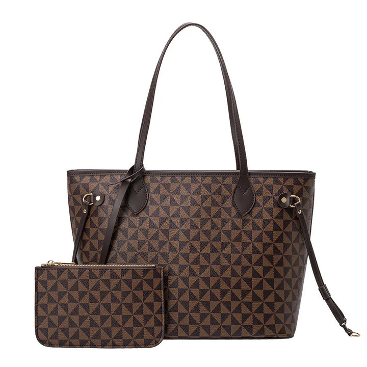 Women's Tote Bag Geometric Pattern | Work & Travel