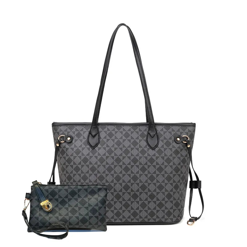 Women's Tote Bag Geometric Pattern | Work & Travel