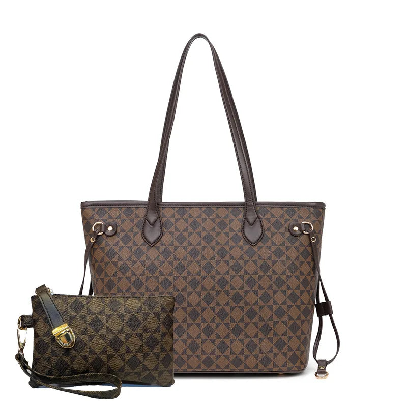 Women's Tote Bag Geometric Pattern | Work & Travel