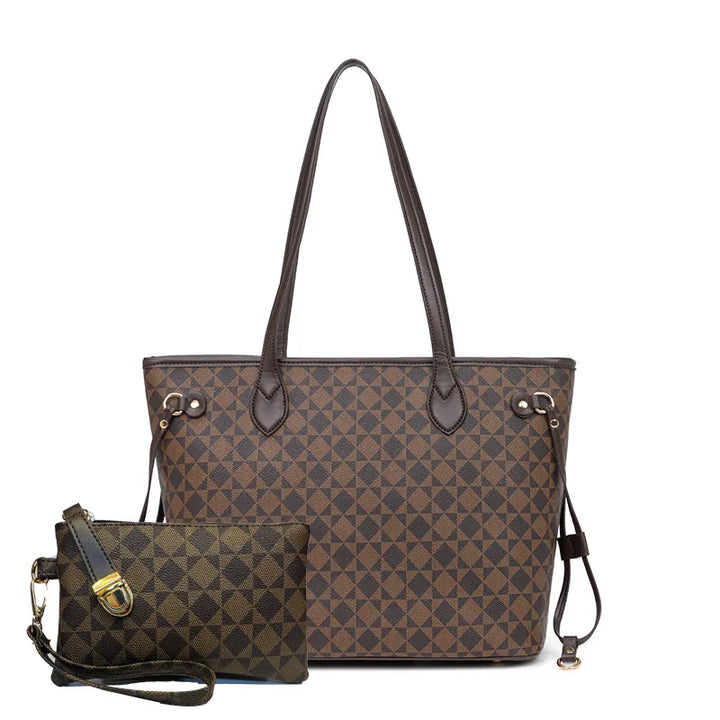 Women's Tote Bag Geometric Pattern | Work & Travel