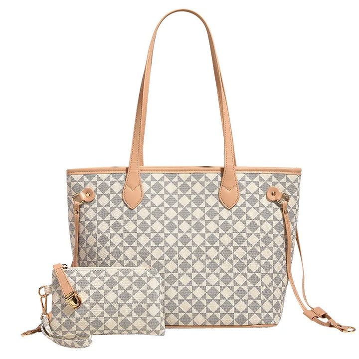 Women's Tote Bag Geometric Pattern | Work & Travel