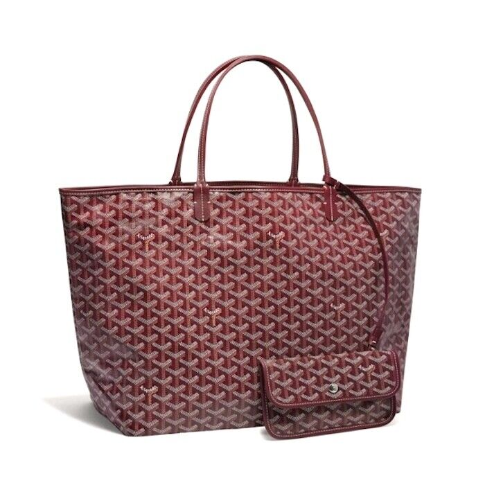 Women's Tote Bag Patterned With Matching Pouch | Everyday