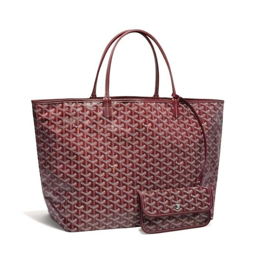Women's Tote Bag Patterned With Matching Pouch | Everyday