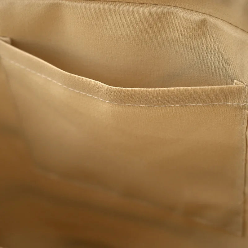 Women's Tote Bag Striped Woven Handle | Beach