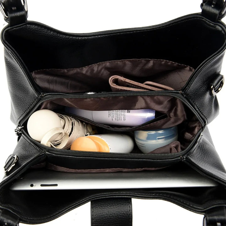 Women's Tote Bag with Crossbody Strap | Work