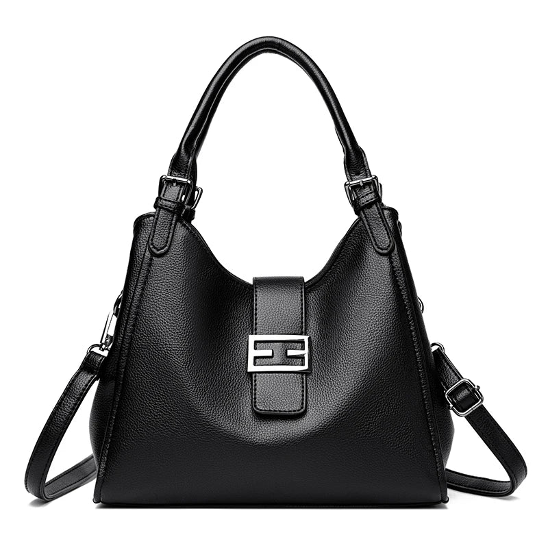 Women's Tote Bag with Crossbody Strap | Work