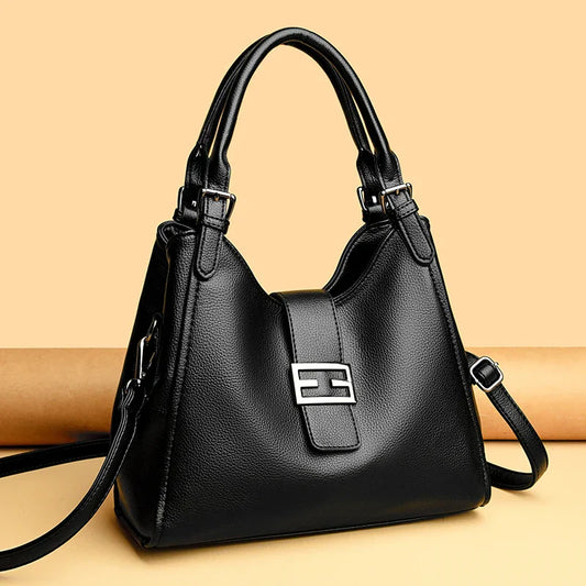 Women's Tote Bag with Crossbody Strap | Work