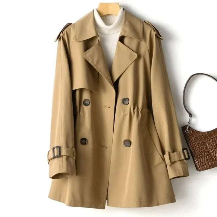 Women's Trench Coat Double Breasted | Casual