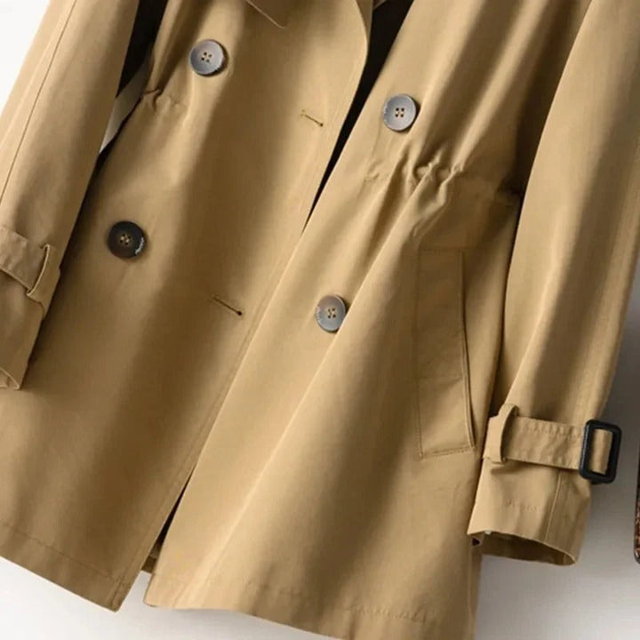 Women's Trench Coat Double Breasted | Casual