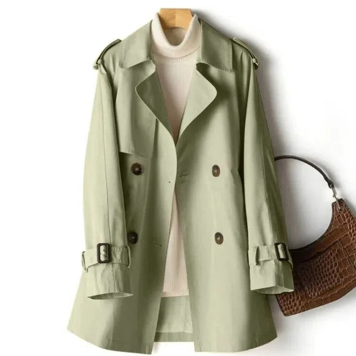 Women's Trench Coat Double Breasted | Casual
