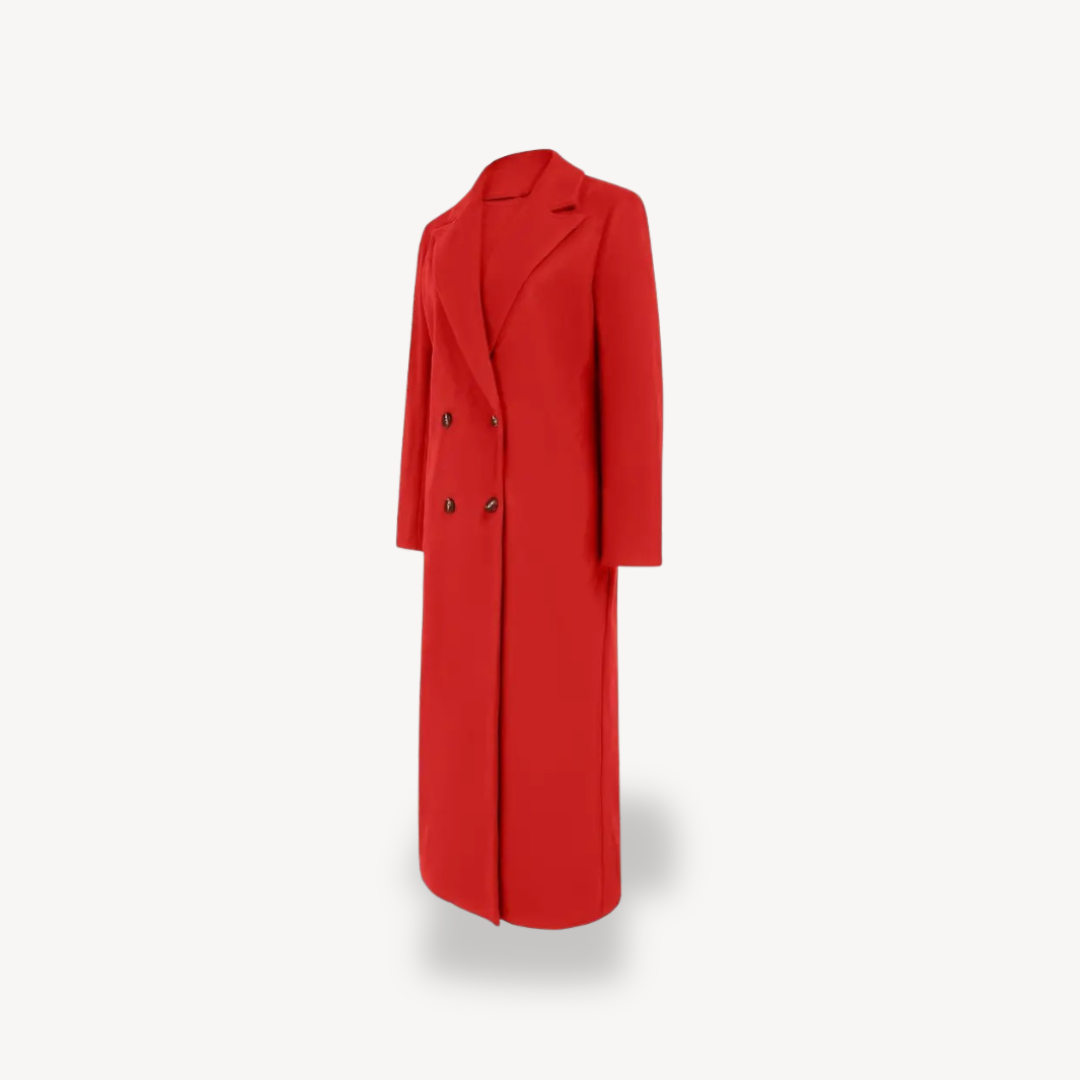 Women's Trench Coat Long | Elegant
