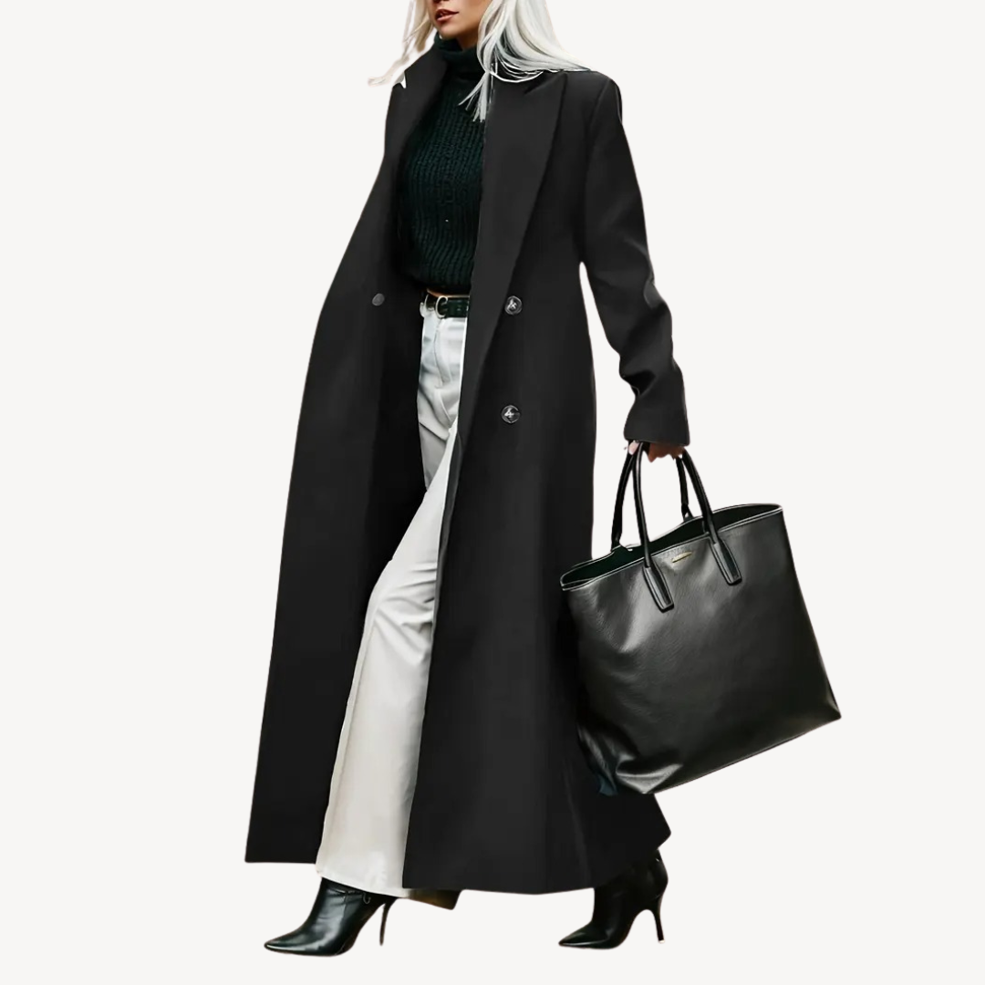 Women's Trench Coat Long | Elegant