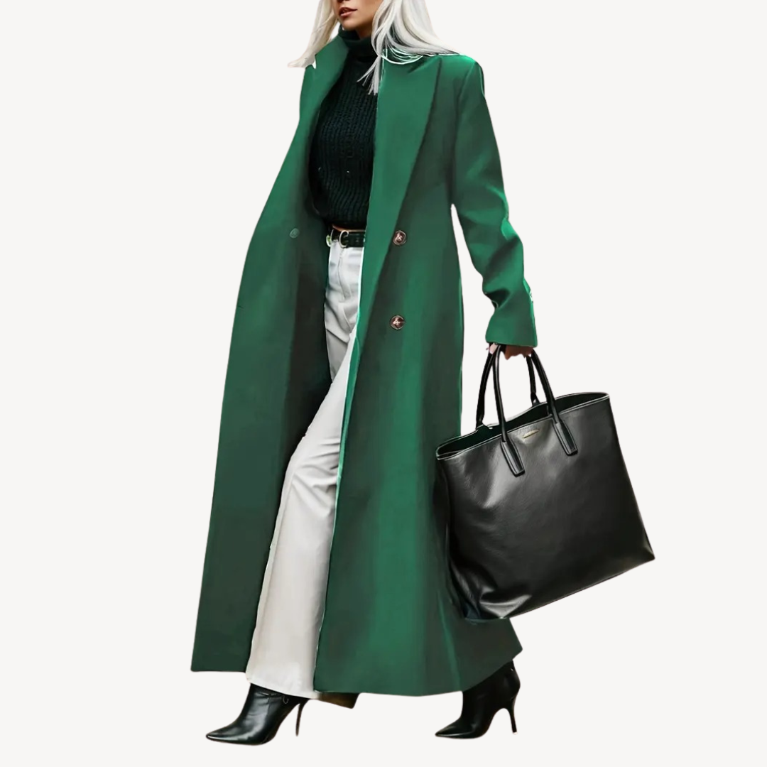 Women's Trench Coat Long | Elegant