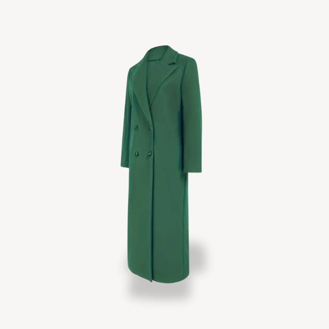 Women's Trench Coat Long | Elegant