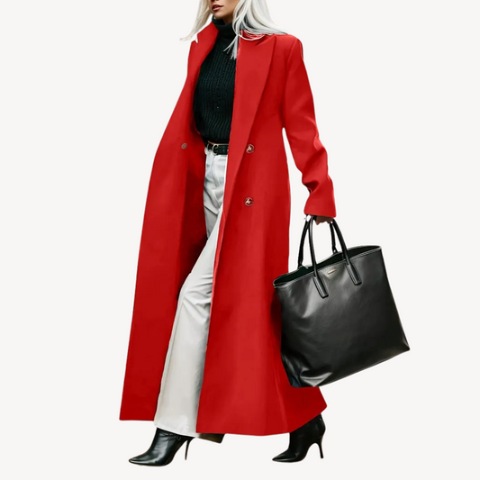Women's Trench Coat Long | Elegant