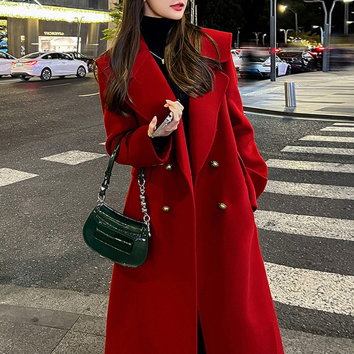 Women's Trench Coat Long | Elegant