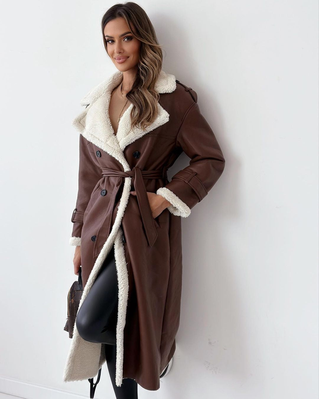 Women's Trench Coat Long | Oversized