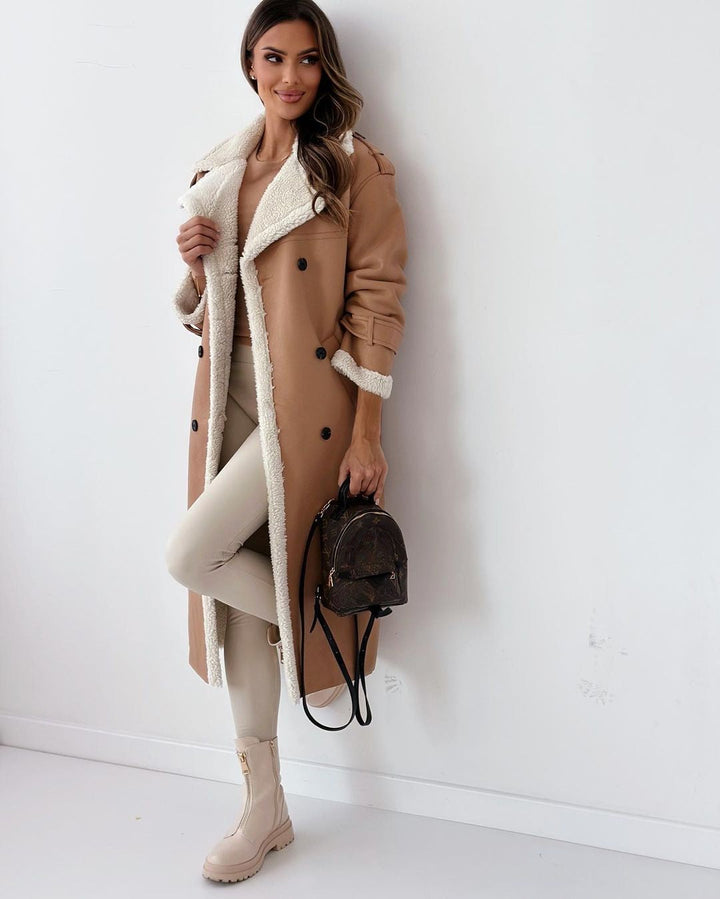 Women's Trench Coat Long | Oversized