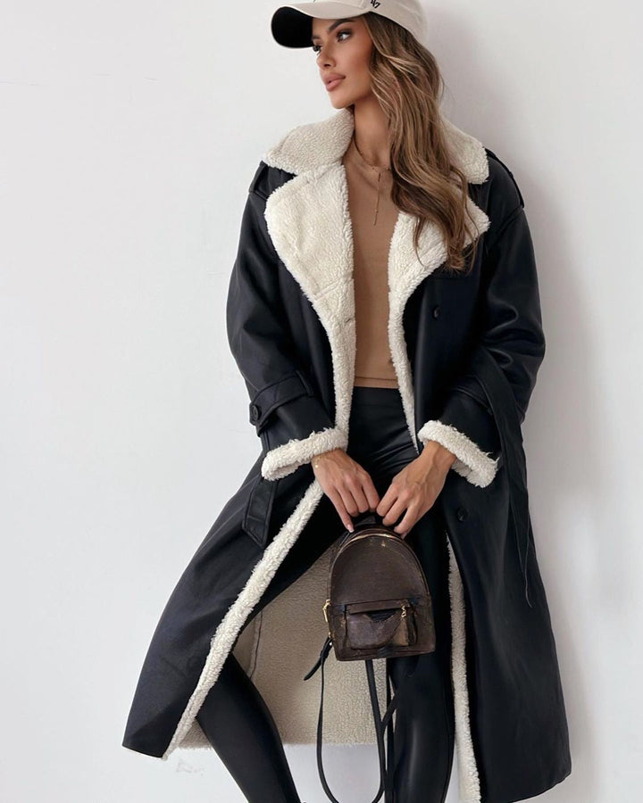 Women's Trench Coat Long | Oversized