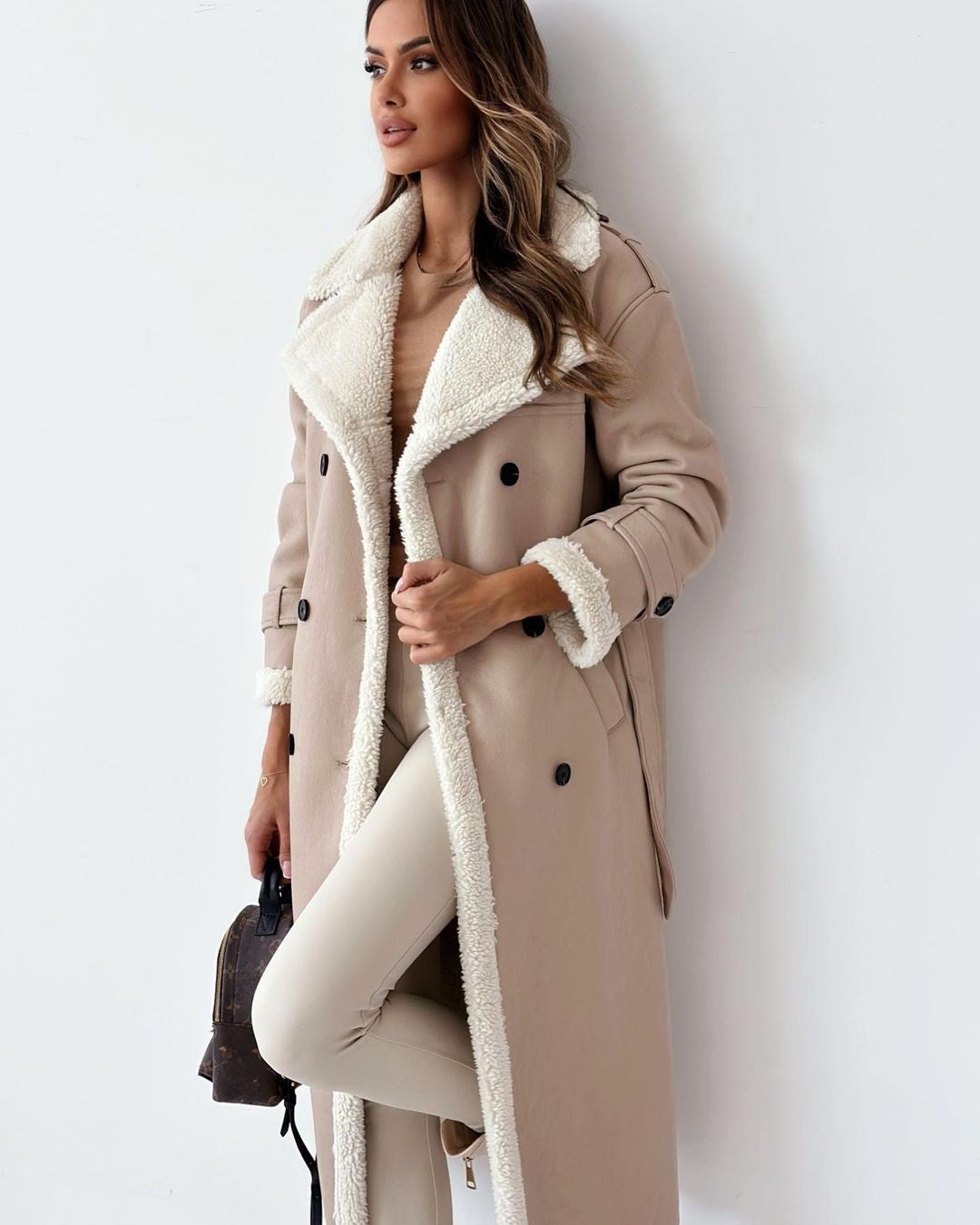 Women's Trench Coat Long | Oversized