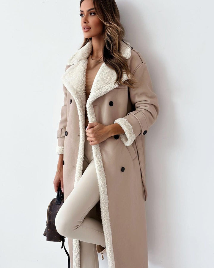 Women's Trench Coat Long | Oversized