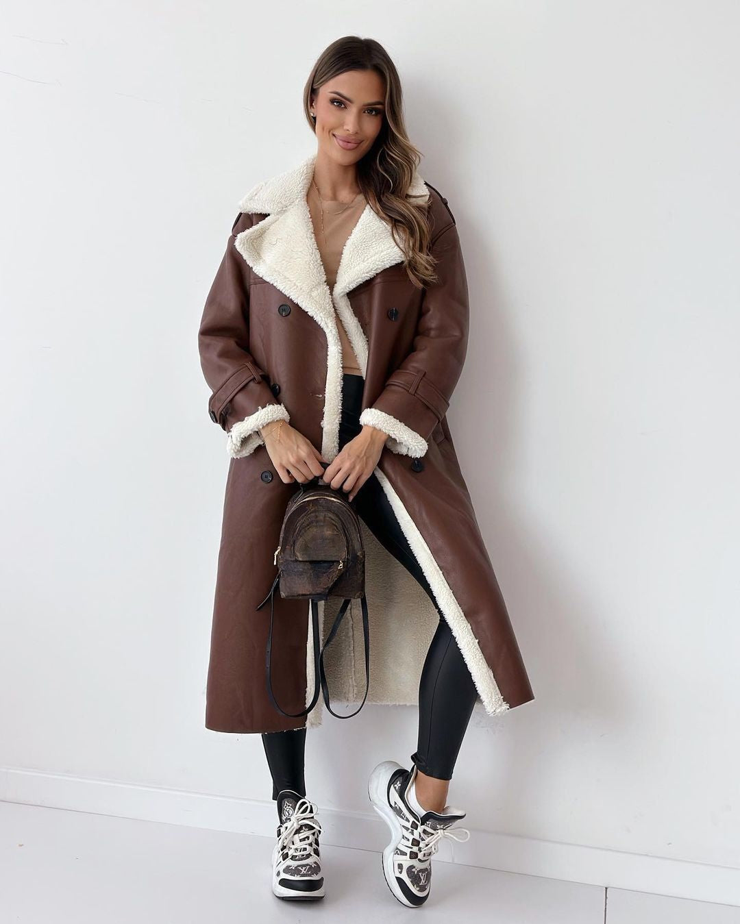 Women's Trench Coat Long | Oversized