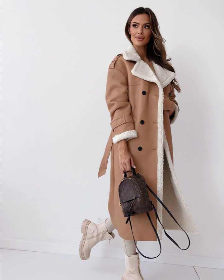 Women's Trench Coat Long | Oversized