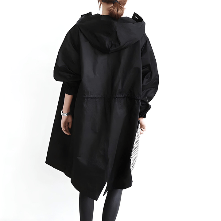 Women’s Trench Jacket With Hood | Long
