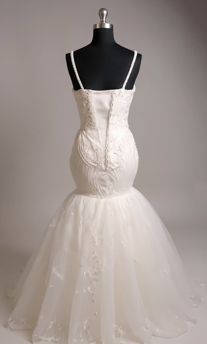 Women’s Wedding Dress Mermaid Fit Lace | Maxi