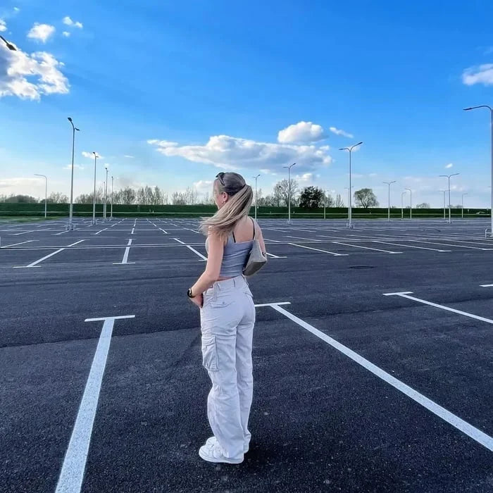 Women's Wide Leg Cargo Pants | Baggy Fit