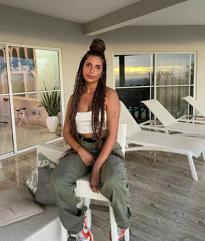 Women's Wide Leg Cargo Pants | Baggy Fit