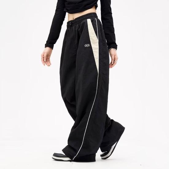 Women's Wide Leg Trackpants | Drawstring Waist