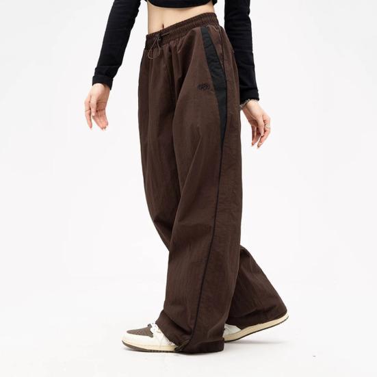 Women's Wide Leg Trackpants | Drawstring Waist