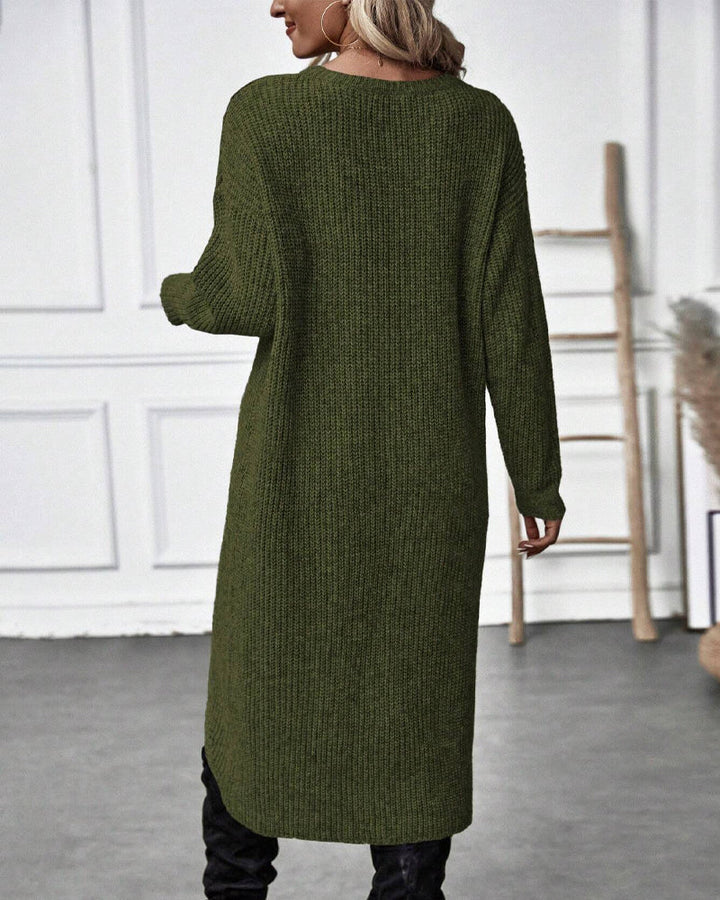 Women's Winter Dress Long Sleeve Maxi | Tunic Style