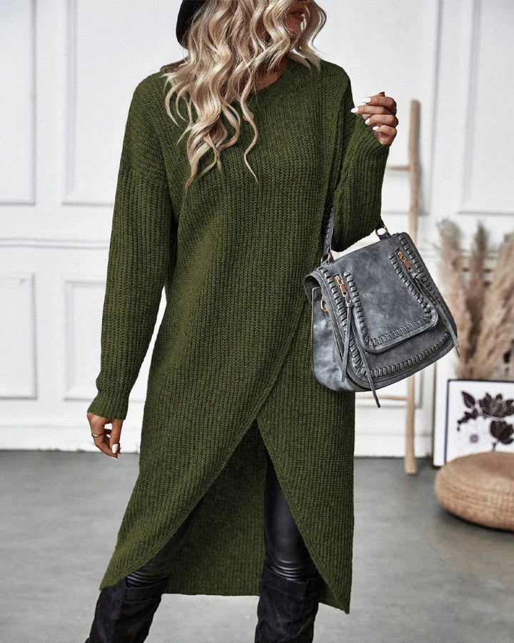 Women's Winter Dress Long Sleeve Maxi | Tunic Style