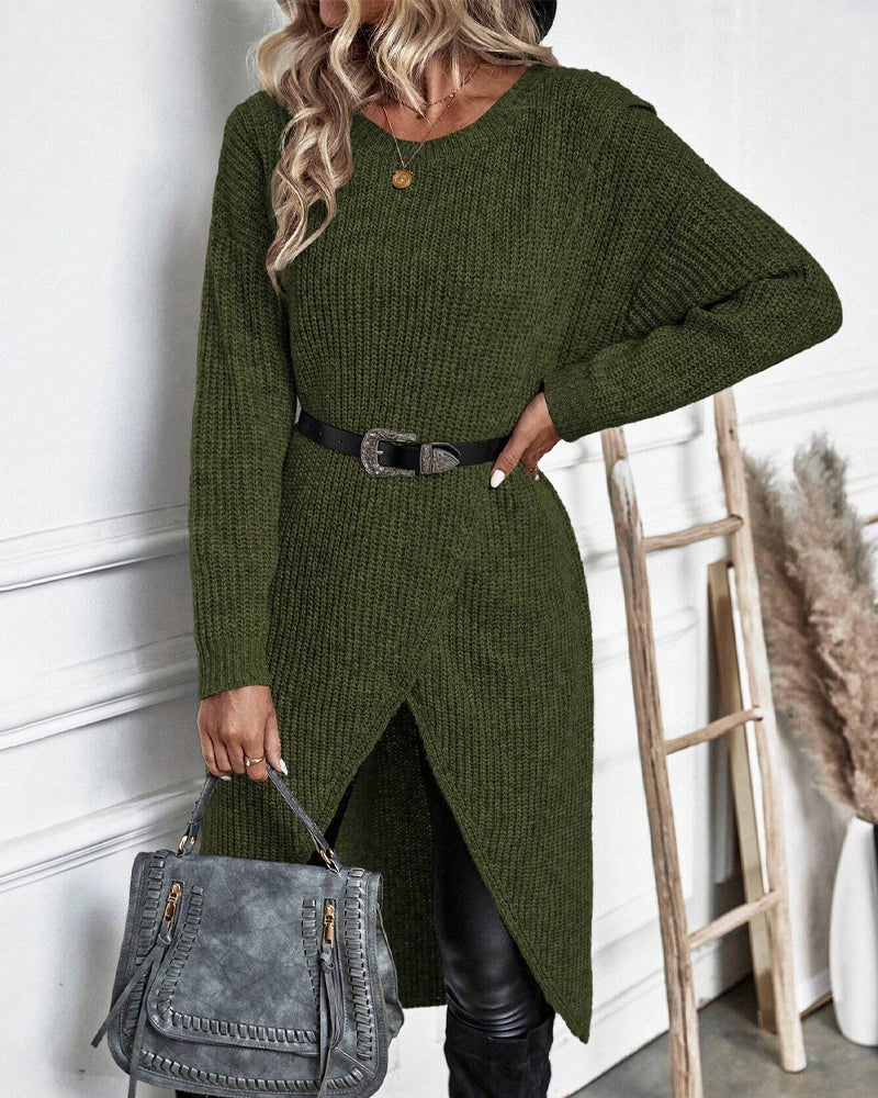 Women's Winter Dress Long Sleeve Maxi | Tunic Style