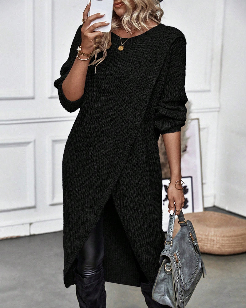Women's Winter Dress Long Sleeve Maxi | Tunic Style