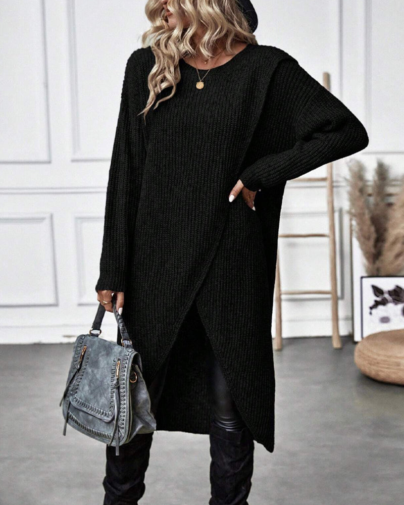 Women's Winter Dress Long Sleeve Maxi | Tunic Style