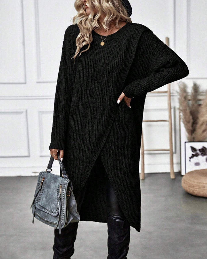 Women's Winter Dress Long Sleeve Maxi | Tunic Style