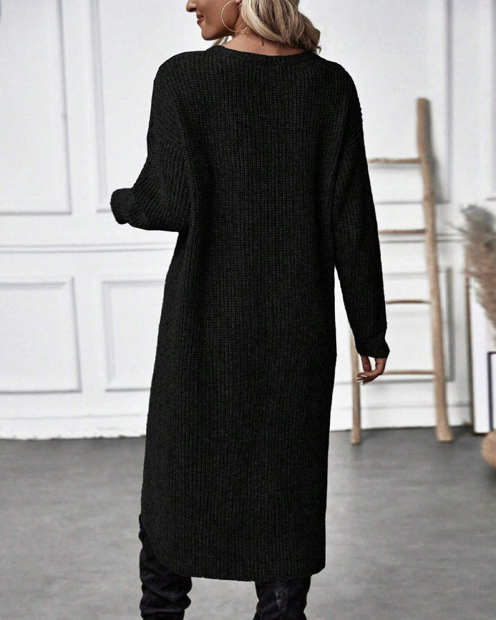 Women's Winter Dress Long Sleeve Maxi | Tunic Style