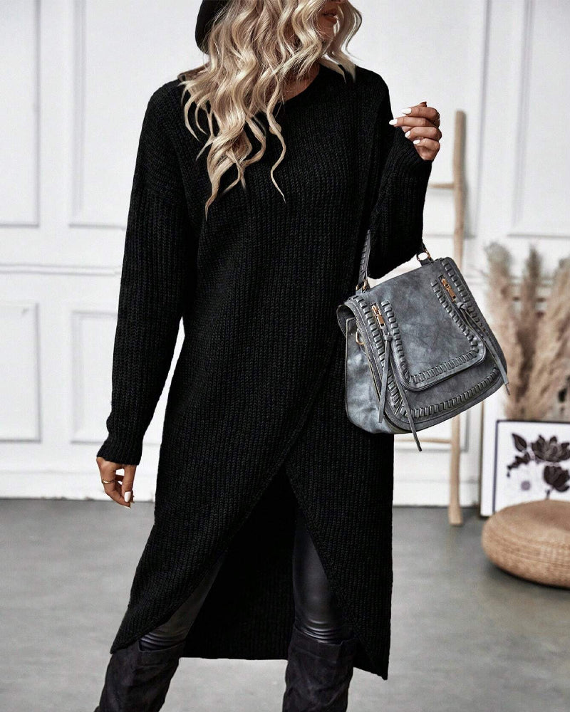 Women's Winter Dress Long Sleeve Maxi | Tunic Style
