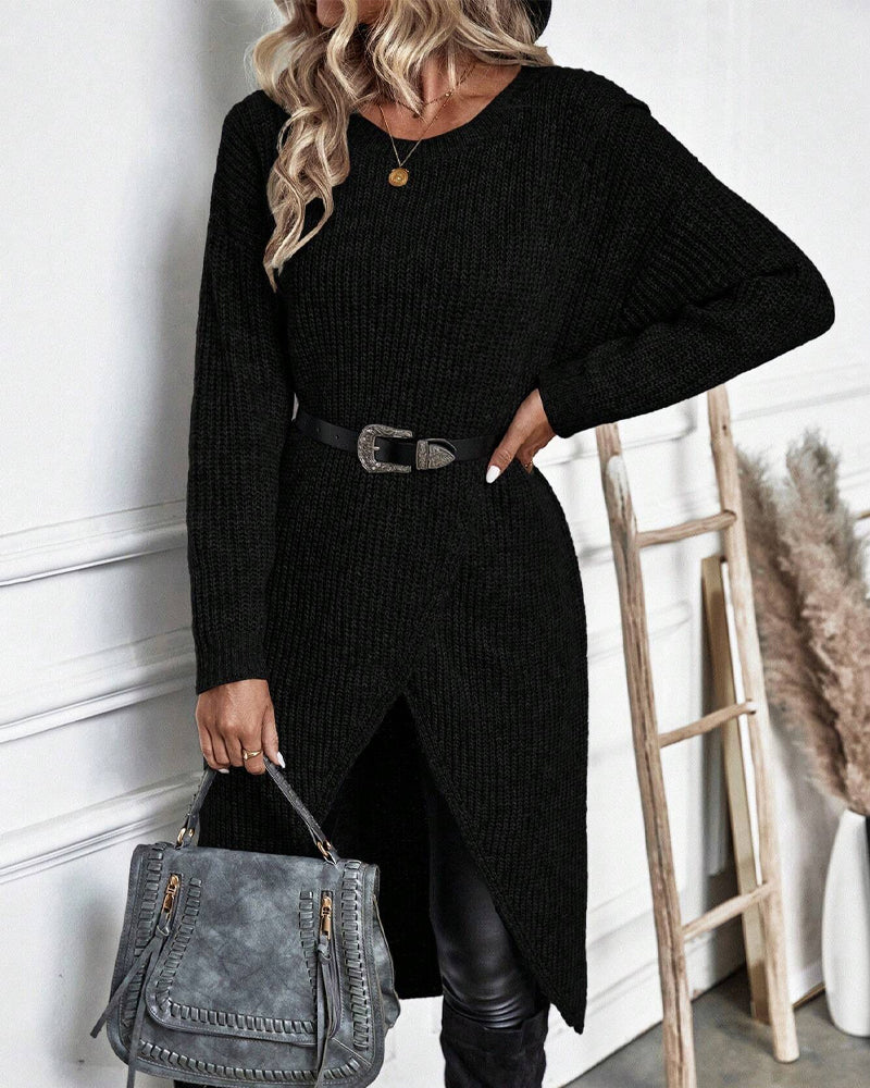 Women's Winter Dress Long Sleeve Maxi | Tunic Style