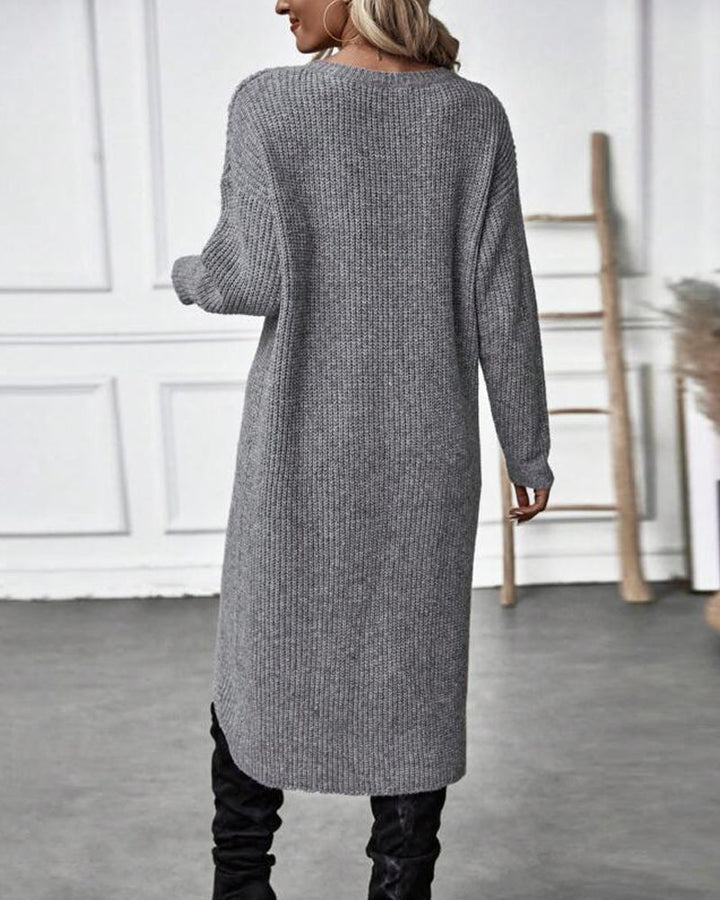 Women's Winter Dress Long Sleeve Maxi | Tunic Style
