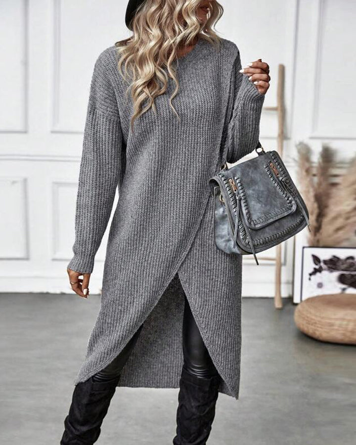 Women's Winter Dress Long Sleeve Maxi | Tunic Style