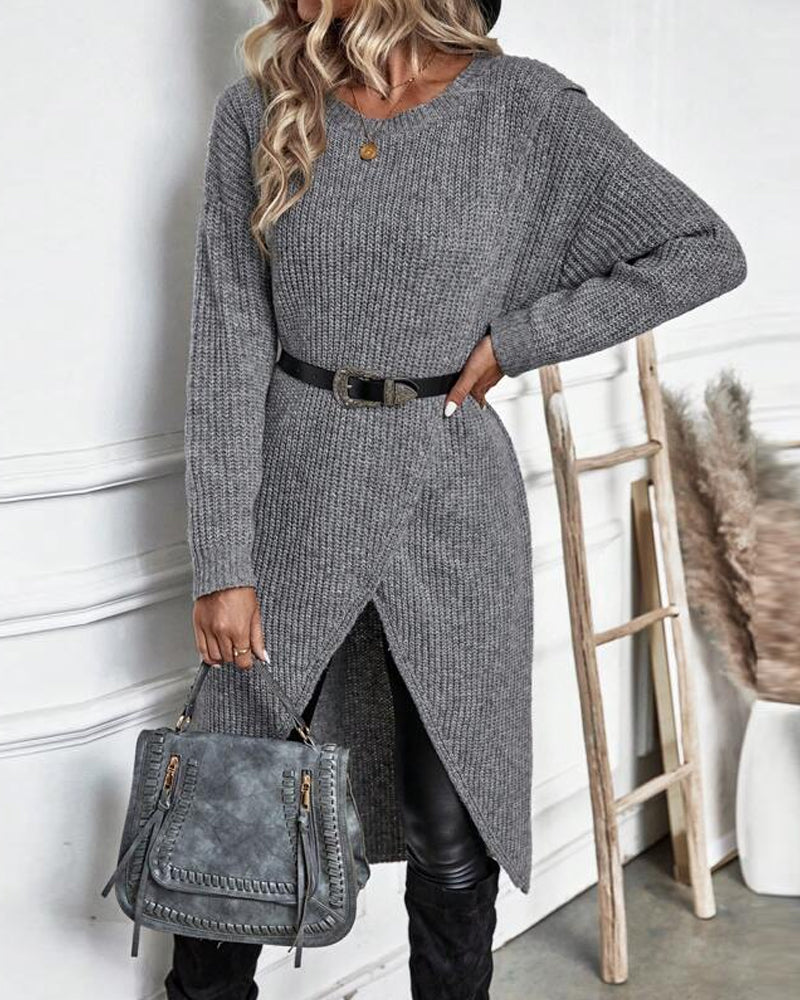Women's Winter Dress Long Sleeve Maxi | Tunic Style
